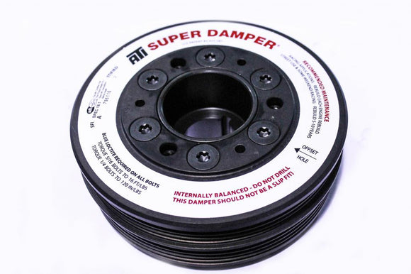 ATI Super Harmonic Damper S13 S14 S15 SR20 SR20DET RWD 918582