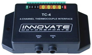 Innovate TC-4 (4 Channel Thermocouple K-Type Amplifier) 3784