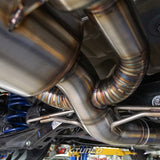 K-Tuned 2017+ Honda Civic FK8 Type R Full Exhaust KCB-FK8