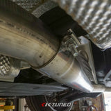 K-Tuned 2017+ Honda Civic FK8 Type R Full Exhaust KCB-FK8