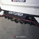 K-Tuned 2017+ Honda Civic FK8 Type R Full Exhaust KCB-FK8