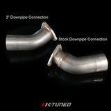 K-Tuned 2017+ Honda Civic FK8 Type R Full Exhaust KCB-FK8