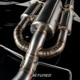 K-Tuned 2017+ Honda Civic FK8 Type R Full Exhaust KCB-FK8