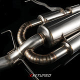 K-Tuned 2017+ Honda Civic FK8 Type R Full Exhaust KCB-FK8