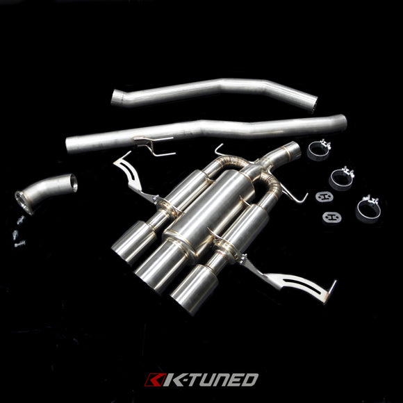 K-Tuned 2017+ Honda Civic FK8 Type R Full Exhaust KCB-FK8