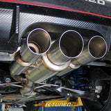 K-Tuned 2017+ Honda Civic FK8 Type R Full Exhaust KCB-FK8
