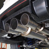 K-Tuned 2017+ Honda Civic FK8 Type R Full Exhaust KCB-FK8