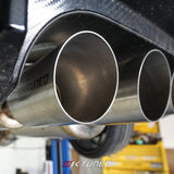 K-Tuned 2017+ Honda Civic FK8 Type R Full Exhaust KCB-FK8
