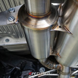 K-Tuned 2017+ Honda Civic FK8 Type R Full Exhaust KCB-FK8
