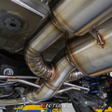 K-Tuned 2017+ Honda Civic FK8 Type R Full Exhaust KCB-FK8