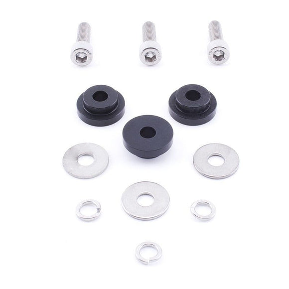 Hybrid Racing Solid Shifter Base Bushings for 06-11 Honda Civic SI  - HYB-SBB-01-03 - HPTautosport