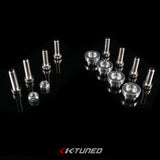 K-Tuned Billet Shifter Base Plate V2 K24 TSX Accord Trans KTD-BIL-AC5 Honda