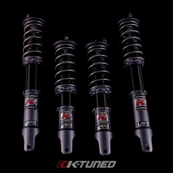 K-Tuned K1-Street Coilovers Honda S2000 AP1 AP2 KTD-K1-S2K