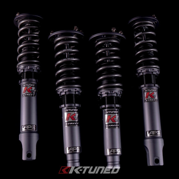 K-Tuned K1-Street Coilovers 2008-12 Accord / 2009-14 TSX KTD-K1-AC8