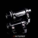 K-TUNED 10AN HI-FLOW INLINE FUEL FILTER UNIVERSAL KTD-MFF-010 - HPTautosport