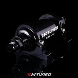 K-TUNED 10AN HI-FLOW INLINE FUEL FILTER UNIVERSAL KTD-MFF-010 - HPTautosport