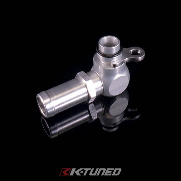 K-Tuned Power Steering Low Pressure Inlet Fitting 02-06 RSX KTD-PSP-ILF