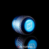 K Tuned Billet Function Form Shift Knob Blue KTD-SFT-KNBL