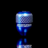 K Tuned Billet Function Form Shift Knob Blue KTD-SFT-KNBL