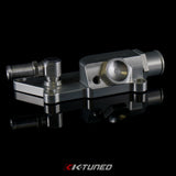 K-Tuned K24/K20Z3 Upper Coolant Housing - Straight Inlet KUW-24S