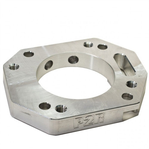 P2R RBC Throttle Body Adapter (RSX TB on RBC Intake Manifold) Stock Inlet 63mm P313 - HPTautosport