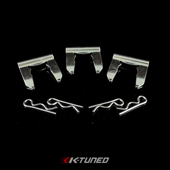 K-Tuned OEM Replacement Shifter Hardware (3 Clips, 4 Pins) KTD-CAB-HRD