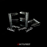 K-Tuned OEM Replacement Shifter Hardware (3 Clips, 4 Pins) KTD-CAB-HRD