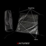 K-Tuned Coilover Cover (pair) KTD-SSC-014