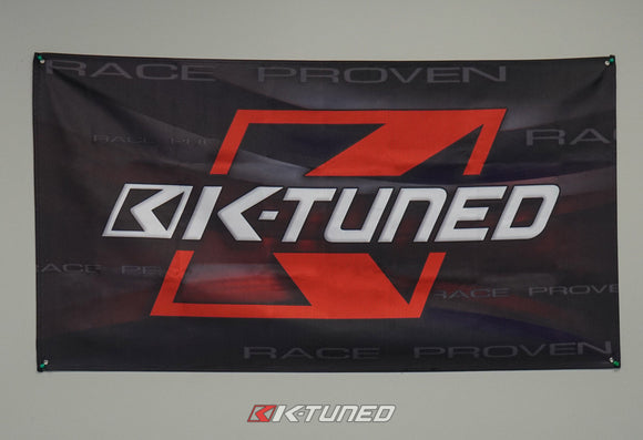 K-Tuned Shop Banner  - KTD-BAN-S57