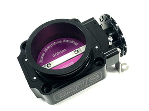 Ross Racing - 90mm Throttle Body w/ 4" Hose Inlet for Honda K20 K24 -RMR120