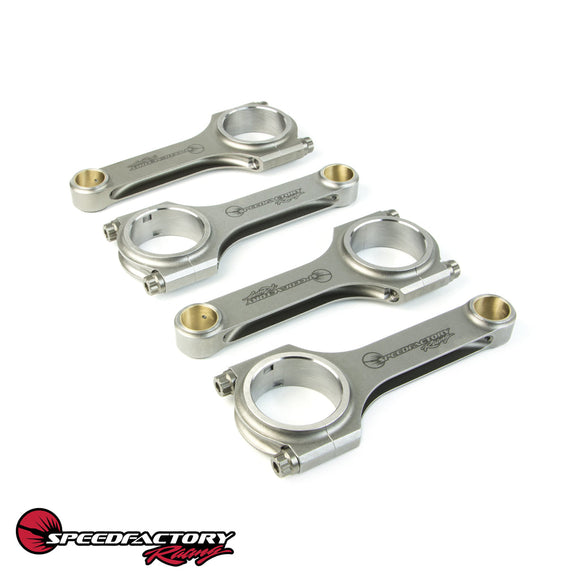 SpeedFactory Racing B16 Forged Steel H-Beam Connecting Rods SF-02-108