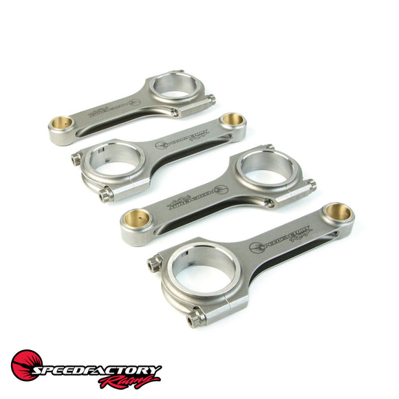 SpeedFactory Racing K24 Forged Steel H-Beam Connecting Rods SF-02-107