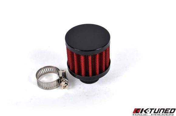 K-TUNED VALVE COVER BREATHER FILTER Integra Civic RSX K-swap K20 K20A K20Z K24a