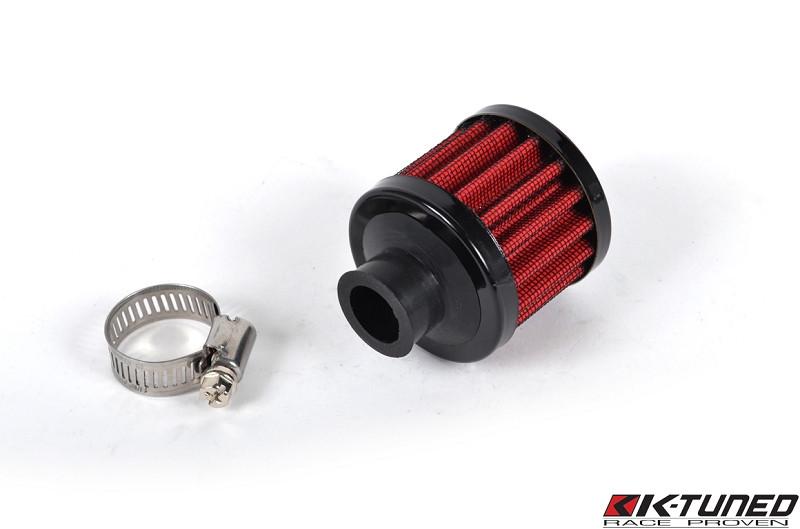 KTUNED VALVE COVER BREATHER FILTER Integra Civic RSX Kswap K20 K20A