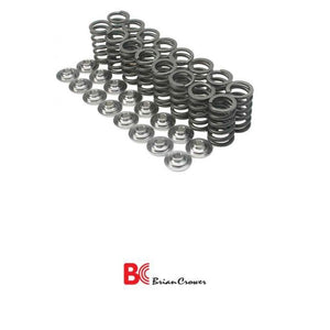 Brian Crower Dual Valve Springs Steel Retainers Kit Prelude H22 H22A H22A1 H22A4 BC0030S