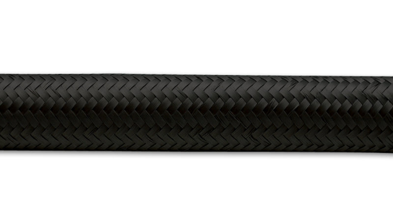 -6 Black Nylon Braided Flex Hose 20' Roll 11976 -6 Black Nylon Braided Flex Hose 20' Roll 11976