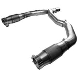 Kooks 3in Cat SS Y-Pipe SS (To OEM Conn.) Kooks HDR Req for 98-02 F Body LS1 5.7L