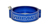 Vibrant 2.5in HD Quick Release Clamp w/Pin - Anodized Blue 12535B