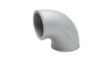 Vibrant 2.5" O.D. 90 Degree Tight Radius Aluminum Elbow 2873