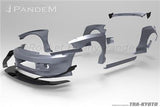 GReddy Hatchback Pandem Rocket Bunny Side Skirts for 92-95 Honda Civic EG