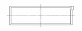 ACL Race Rod Bearings RSX & TSX K20z K20z1 K24 K24a2 K20 K20a K20a2 (Standard) 4B1972H-STD - HPTautosport