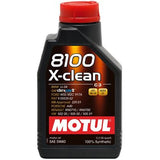 Motul 5L Synthetic Engine Oil for 8100 5W40 X-CLEAN C3 -505 01-502 00-505 00-LL04-229.51-229.31