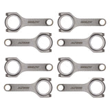 Manley  5.700in H Beam Connecting Rod Set for Chevy Small Block