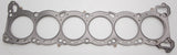 Cometic 6 CYL 87mm .051 inch MLS Head Gasket C4318-051 for Nissan RB-25
