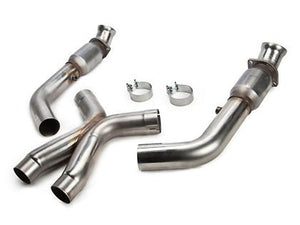 Kooks OEM High Flow Catted Connections Pipes SS for 2016 + Chevrolet Camaro SS LT1 6.2L