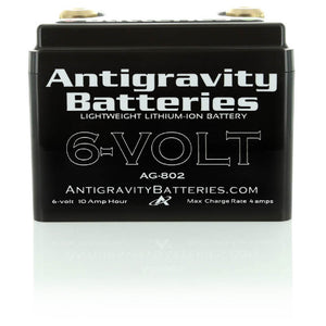 Antigravity Special Voltage Small Case 8-Cell 6V Lithium Battery