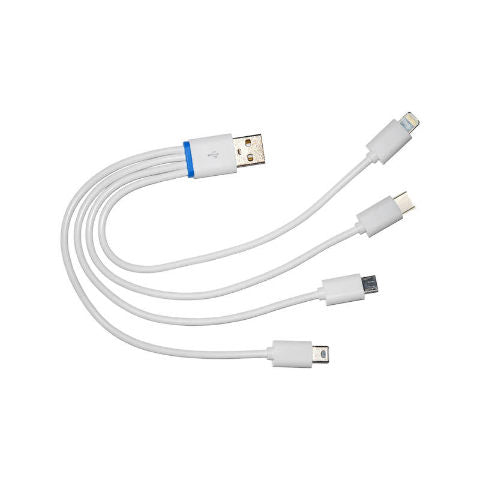 Antigravity USB 4-Into-1 Cable