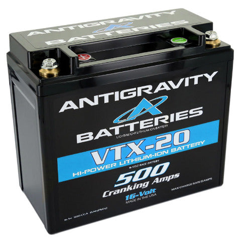 Antigravity Special Voltage YTX12 Case 16V Lithium Battery - Left Side Neg Term