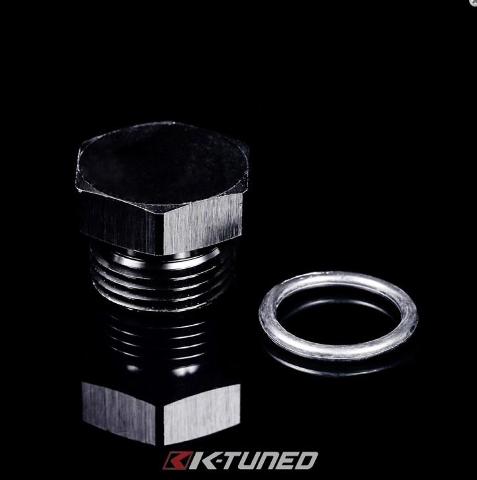 K-Tuned 10AN Port Plug (Sold Indivudually) - AN-PG-10