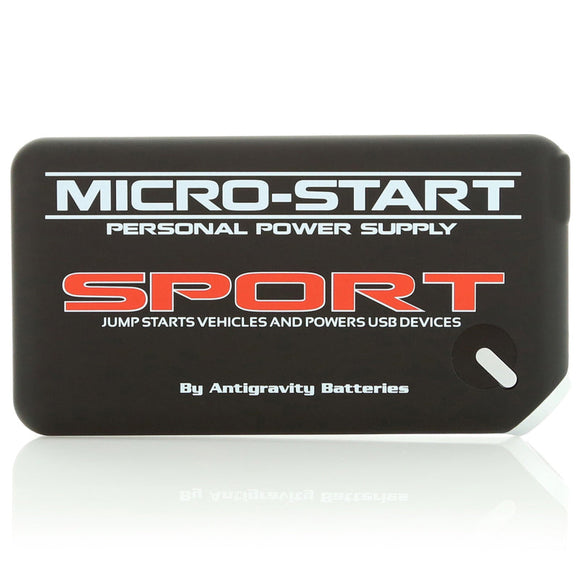 Antigravity Sport Micro-Start Jump Starter